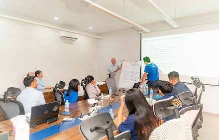 website hero section image